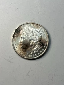1896 Morgan Silver Dollar - Picture 1 of 2