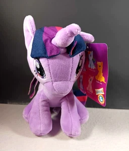 My Little Pony Cartoon Twilight Sparkle Plush Hasbro 6" Toy Stuffed Animal 2025 - Picture 1 of 4