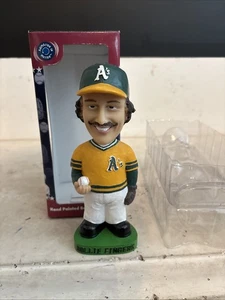ROLLIE FINGERS HALL OF FAME Oakland A’s Bobble Dobble Bobblehead NIB - Picture 1 of 3