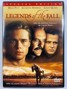 LEGENDS OF THE FALL DVD MOVIE Brad Pitt / Anthony Hopkins / Aidan Quinn LIKE NEW - Imagen 1 de 2