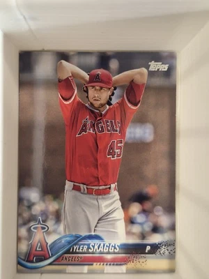 Tyler Skaggs 2018 Topps Update Series #US127 ENVÍO GRATUITO Foto 1 de 2