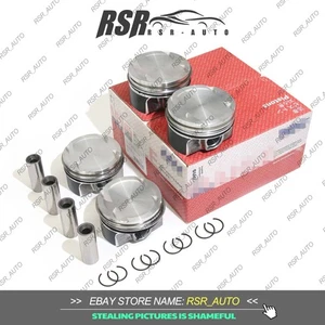 MAHLE Pistons Rings Set Φ74.51mm Φ19mm For VW Golf Audi A3 EA211 CXS CJZ 1.4TFSI - Picture 1 of 6