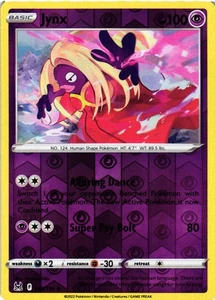 Jynx Common SWSH11: Lost Origin 068/196 LP - Picture 1 of 2