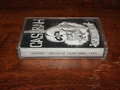 CASBAH - INFINITE PAIN (DEMO CASSETTE 1987) JAPANESE CROSSOVER / ULTRA RARE! CRE - Image 1 of 4