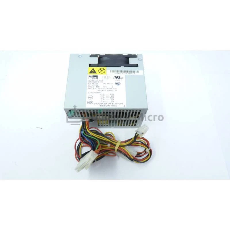 Alimentation ACBEL API2PC23 / 49P2150 - 200W - FRANCE / TVA - Photo 1/1