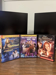Halloweentown 1-4 High+ (DVD 4-Film Set) Disney Channel Original Movie Halloween - Picture 1 of 3