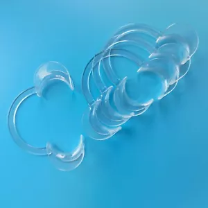 Expansor ortodónico retractor de mejillas labio oral dental abridor de boca diente 100 piezas - Imagen 1 de 10