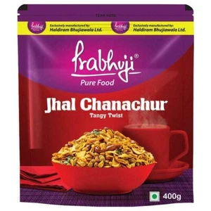 Haldiram Prabhuji Jhal Chanachur 400 Gm Free Shipping - Picture 1 of 3