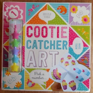 Make Believe Ideas, Ltd. "Cootie Catcher Art" Book - Picture 1 of 7