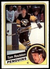 1984-85 O-Pee-Chee Tom Roulston Hockey Cards #179