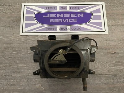 JENSEN HEALEY CAJA CALENTADOR Y CONJUNTO DE CONTROL - RHD -# 90705 Foto 1 de 4