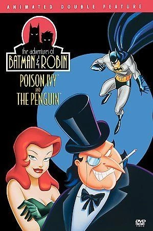 The Adventures of Batman  Robin - Poison Ivy/The Penguin (DVD, 2004) - Image 1 of 1