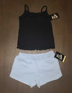 NEW GIRLS ART CLASS CASUAL COMFY OUTFIT SIZE S 6-7 - Picture 1 of 4