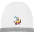 'Racing Car Bunny' Kids Slouch Hat (Kh00025529)