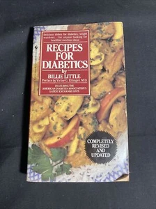 Recipes for Diabetics by Billie Little ~USED~ (1982, Paperback) - Picture 1 of 4