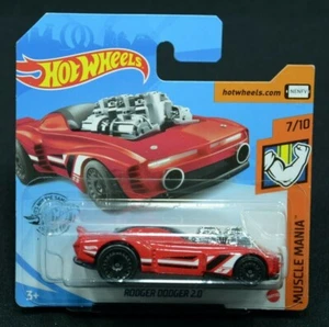 HOT WHEELS 2020 RODGER DODGER 2.0 GHG08 #193 HW Muscle Mania NEU OVP - Bild 1 von 1