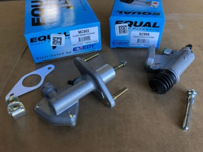 EXEDY OEM Clutch Master & Slave Cylinder Kit for Accord Civic CR-V Element RSX - Image 1 of 4