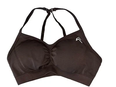 NUEVO CON ETIQUETAS👟ONER ACTIVE👟GRANDE👟BRALETTE DE TIRAS SIN ESFUERZO👟MARRÓN FRESCO👟RACERBACK👟 Foto 1 de 4