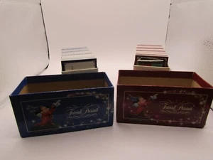 Trivial Pursuit - 2 Boxes of Cards Walt Disney Family Edition Kid & Adult Cards - Picture 1 of 3
