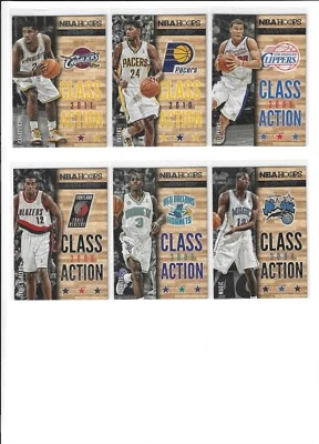 2013-14 Panini NBA Hoops Basketball Class Action Inserts - COMPLETE YOUR SET - Image 1 of 3