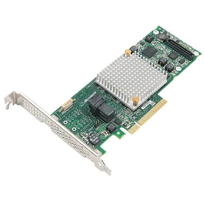 DELL 8WKHG Asr-8805 Adaptec 12GBPS SAS SATA SSD Raid Controller Card - Image 1 of 1