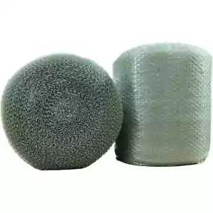 3/16" Small Bubble Cushioning Wrap Recycled Roll 250' x 12" 250FT Perf 12" - Picture 1 of 1
