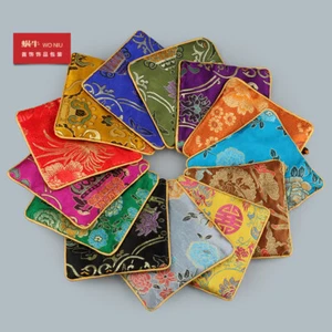 Wholesale 20pcs Vintage Chinese Handmade Silk Jeweley Pouches &Gift Bag Purse - Picture 1 of 5