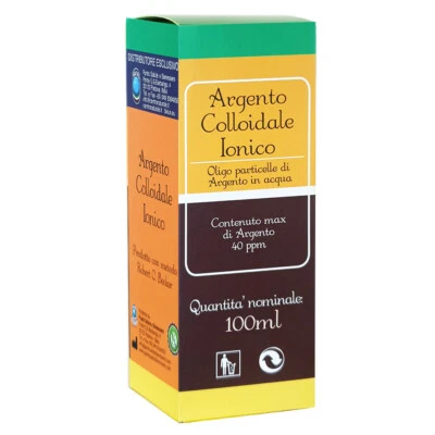 PUNTO SALUTE ARGENTO COLLOIDALE IONICO 40 PPM 100 ML