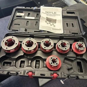 DOYLE Premium Pipe Threading Die Head Kit, 6-Piece 58941 - Picture 1 of 7