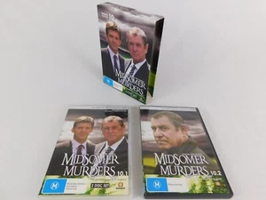 Midsomer Murders : Season 10 Part 1 (DVD, 2008, 3-Disc Set) Region Free (All) - Picture 1 of 12