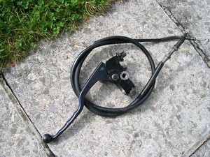 Kupplungshebel mit Halter clutch lever Kawasaki EL 250 B Eliminator 1989 - - Bild 1 von 1