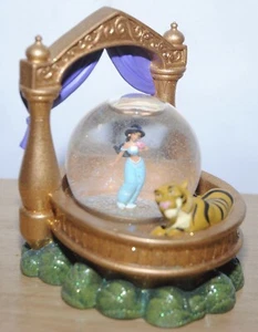 Pequeño globo de nieve Disney princesa Aladino princesa jazmín - Imagen 1 de 7