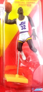KARL MALONE NBA UTAH JAZZ ACTION FIGURE Superstar Poster Series Collectibles  PD - Picture 1 of 3