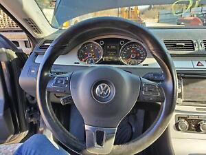 Steering Wheel (black)(MT floor shift) 2009-2015 Volkswagen CC