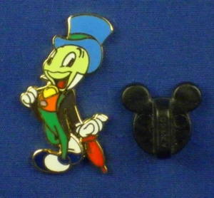 Jiminy Cricket leaning on red umbrella OC Pin 456 - Picture 1 of 4