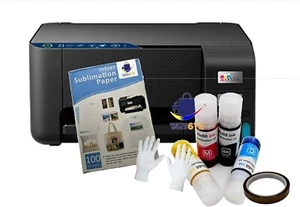 Sublimate Ready Sublimation Printer Ecotank Heat Transfer Ceramic Mug T-shirt - Picture 1 of 11
