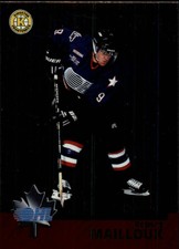 1998 Bowman CHL OPC International #33 Robert Mailloux