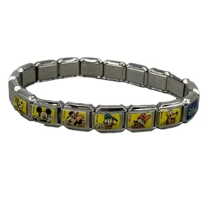 Pulsera para Niños Personajes Cartón Mickey Firmado Walt Disney Y Colorido - Imagen 1 de 11