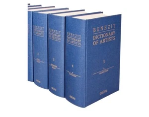 Benezit Dictionary of Artists Complete 14 Volume Set Oxford University - Picture 1 of 5
