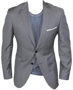 New Joe Black Mens Blazer/Jacket in Grey Colour Size 50 - Picture 1 of 4