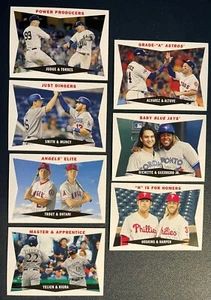 2020 Topps Archives Baseball '60 Topps Combo Insert Set Trout Ohtani Bichette - Picture 1 of 2