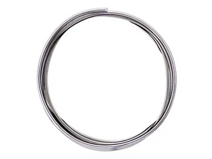 Alambre de plata ultra pura calibre 10 (2,57 mm) 9999 4N 99,99% - 4 pies (122 cm) - Imagen 1 de 3