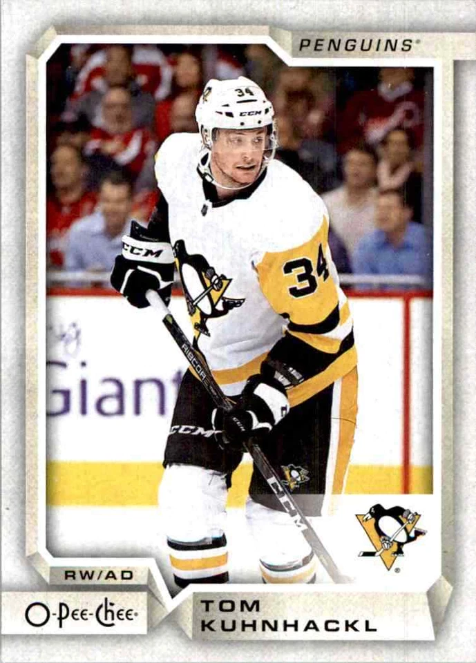 2018-19 O-Pee-Chee Tom Kuhnhackl #483 - Image 1 of 2
