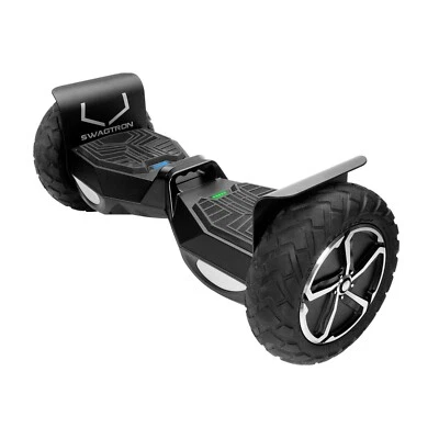 Swagtron T6 Off Road 10" Hoverboard Scooter 12 Mph 600W 420 lb Límite de Peso UL Foto 1 de 4
