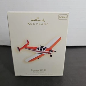 2008 Hallmark Ercoupe 415-D Sky's the Limit Ornament 12th in the Series  - Picture 1 of 4