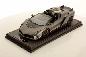 MR Collection Lamborghini Auténtica Grigio Titans 1/18. LAMBO060A - Imagen 1 de 15