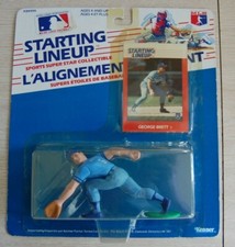 1988 GEORGE BRETT Starting LineUp CANADIAN PACKAGE Kansas City Royals SLU moc