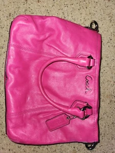 Coach Purse Pink - Picture 1 of 2