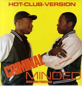 Boogie Down Productions - Criminal Minded HotClubVersion'87 LP US ORG!! - Bild 1 von 4
