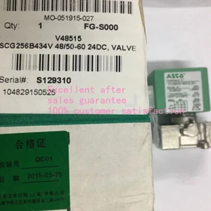 1PCS Brand NEW in Box FOR Solenoid Valve SCG256B434V Freight Free - Picture 1 of 2